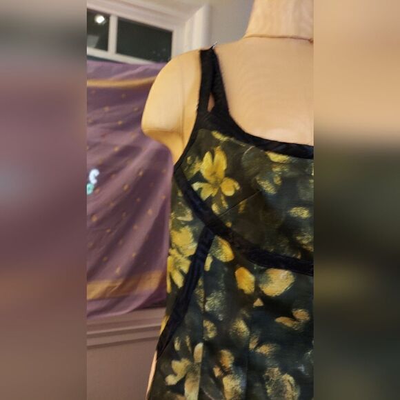 1950's Inspired Vintage Silouette Dress Handmade "One Of A Kind" Size M - Picture 9 of 11